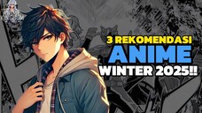 3 REKOMENDASI ANIME WINTER 2025 PART 2‼️