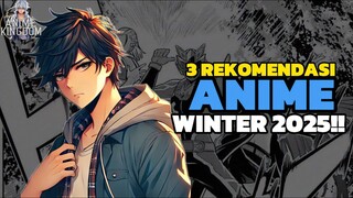 3 REKOMENDASI ANIME WINTER 2025 PART 2‼️