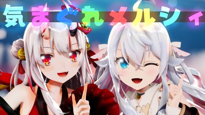 [MMD] Kimagure merushi - Ayame song ca cùng Nana