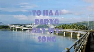 DIDTO HA AMUN BARYO WARAY WARAY SONG