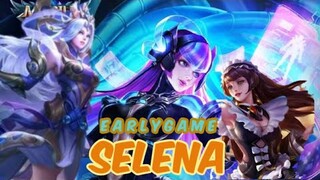 🇵🇭SELENA montage / EARLY GAME⚡