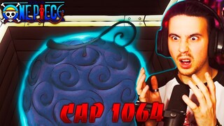 🏴‍☠️QUE ES LA GOMU GOMU NO MI!!!? ONE PIECE CAP 1064!!🏴‍☠️ | REACCIÓN