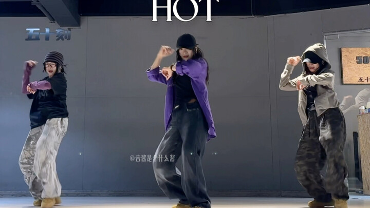 To ignite the vibe, we’re just missing you #YinyinChoreography allydayproject “HOT”