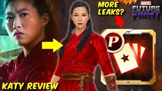 Katy (Awkwafina) T2 Review & SPICY LEAKED P-CARD SELECTOR - Marvel Future Fight