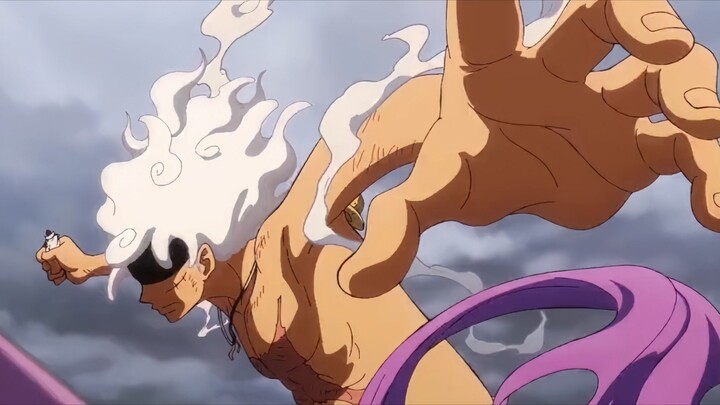 Tau kan Kalok Luffy Udah Mode Mata Item 😏