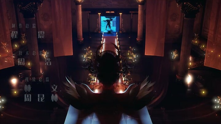 [END] Over the Divine Kingdom Eps 17 Sub Indo