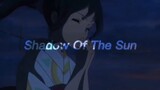 "Makoto Shinkai × bayangan matahari" "Jika kita bertemu, kita akan mengenali satu sama lain dalam se