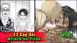【BỰA】 33 Cặp đôi trong Attack on Titan【FULL】