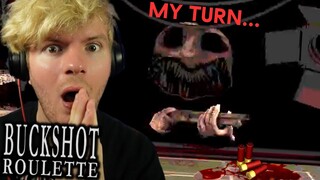 THE MOST STRESSFUL HORROR GAME I'VE EVER PLAYED... | BUCKSHOT ROULETTE