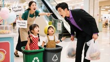 CEO Saw Twins In Trash Who Looked Just Like Him—Not Know They're His Secret One-