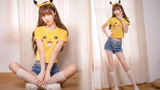 Điệu nhảy Pikachu người thật lặp lại vô tận