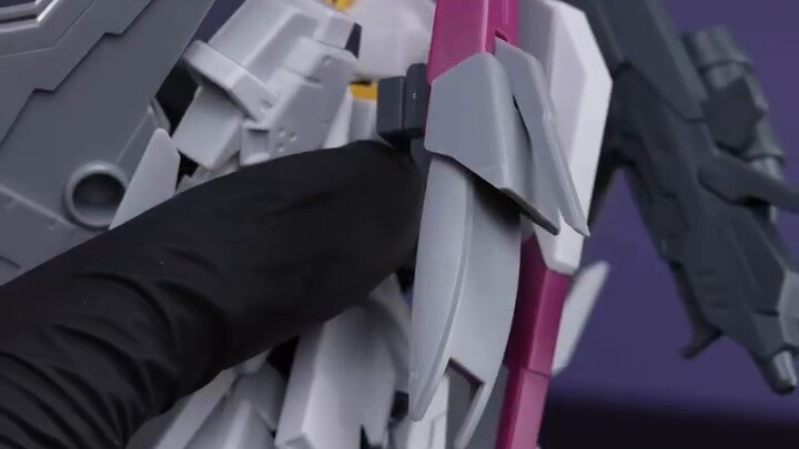 นุ่มมาก! แต่ก็หล่อนะ! - [รีวิว Orange Barrel] รีวิว Bandai HGBF PB Limited Lightning Z Aspros Amuro 