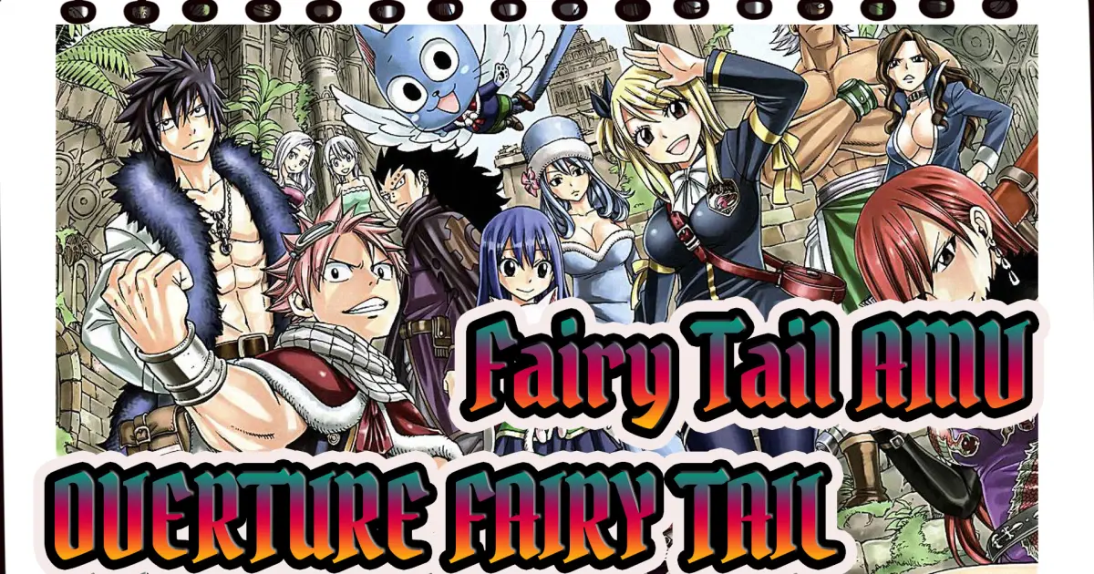 Fairy Tail Amv Theme Song Overture Fairy Tail Electro Autotune Remix Bilibili