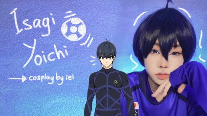 Bluelock Isagi Yoichi Cosplay by iel