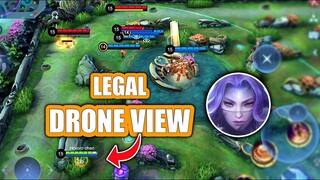 LUO YI'S LEGAL DRONE VIEW IS AMAZING!
