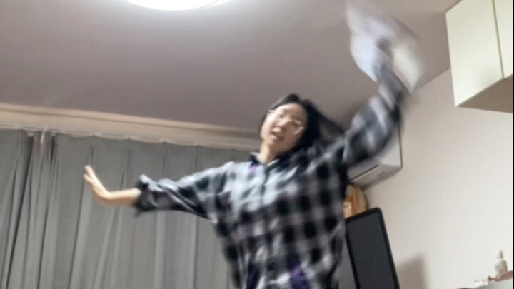 单主：跳舞毛会乱吗 我：请看