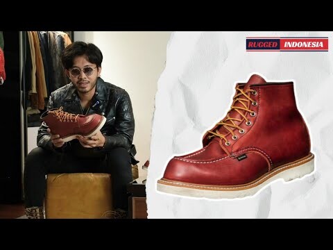 Redwing Heritage X Gore-Tex 8864 Limited Edition | Sepatu Boots Adventure