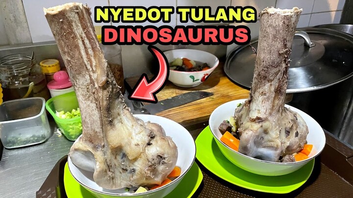 MIE AYAM ❌ MIE IKAN ✅, LEMPAH & SOP SUMSUM RAKSASA. MAKANAN DISINI ENAK SEMUA 🤤. Review PONDOK IFONG