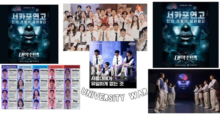 University war eps 6 sub indo #part1 #universitywar #kaist #uk #snu #hyunbin (saya up smpi Finnish)