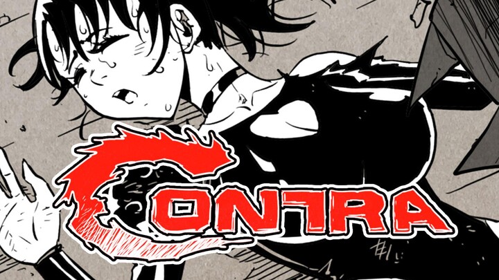 "Contra" must have a defeat CG! ………… "Paper Fighter" episode 17 supplement.