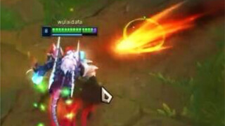 I accidentally encountered UZI on the Korean server and showed my idol the power of rogue play by ca