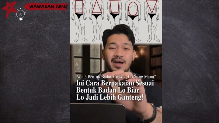 Ada 5 Bentuk Badan Cowok, Lo Yang Mana? Ini Cara Berpakaian Sesuai Bentuk Badan Lo Biar Lo Jadi Lebi