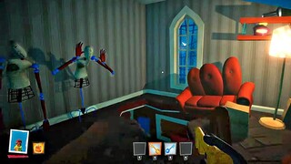 SECRET NEIGHBOR - BAGGER Fast Run Gameplay