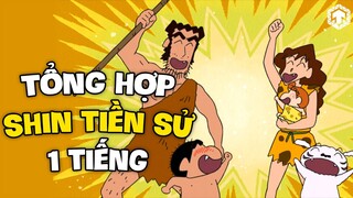 Siêu Tổng Hợp 1 Tiếng Shin Điệp Viên Thời Đồ Đá | Review Shin Cậu Bé Bút Chì | Ten Anime