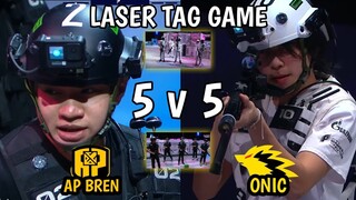 LASER TAG ONIC ESPORT vs AP BREN [Full Match]