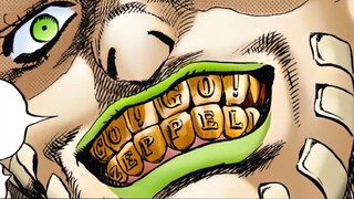 [Gero Zeppeli] The ceiling of handsome men with golden teeth in the JOJO world, the hymn of courage 