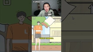 Ketika orang tinggi bermain petak umpet - Tall Boy [Stage 13] #shorts