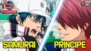 🎾 Ryoma Echizen vs El Príncipe Ludwig | Resumen Prince of Tennis Copa Mundial-Sub 17 Capítulo 12