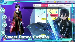 SweetDance [Cosplay Kirito Anime SwordArtOnline]