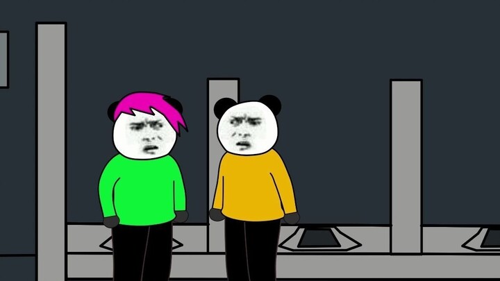 Weird noises in the school toilet
