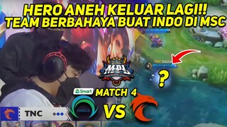 ANALISIS MPL PH S9 OMEGA VS TNC MATCH 4 - TEAM BERBAHAYA IN COK INDO MUSTI WASPADA DI MSC NNTI !!!