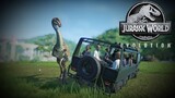 Chilling with Dinosaurs V || A Sunny Day In Jurassic World