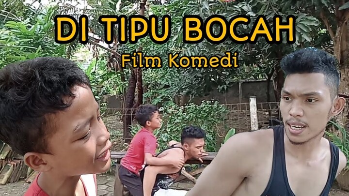 Film Komedi DI TIPU BOCAH wahh kurang ajar ni bocah