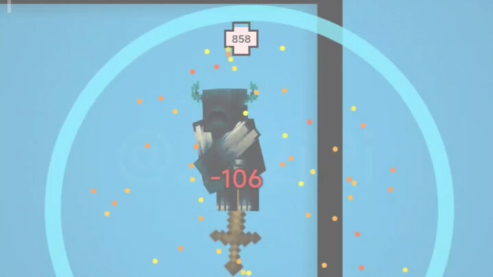 Wooden Sword VS Guardian