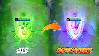 Tigreal Optimized Galactic Marshal Starlight Skin VS Old Skill Effects | MLBB Comparison