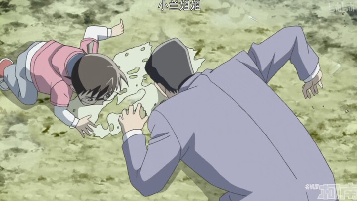 Kogoro và Conan chôn sống Xiaolan