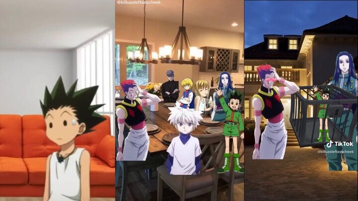 Hunterxhunter memes from tik tok