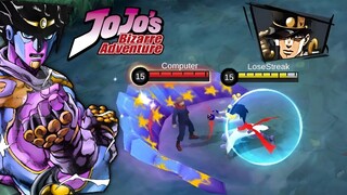 Badang X Star Platinum JoJo's skin so cool