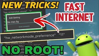 HOW TO BOOST INTERNET CONNECTION USING SETEDIT APP?