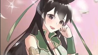 After the young girl A Zhuang got together, she actually acted coquettishly towards other men every 