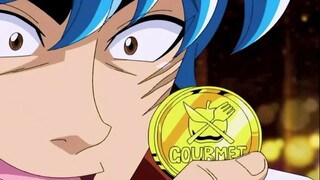 Edible gold coins cost 10,000 each, and the rich foodie male protagonist ate more than 50 million in
