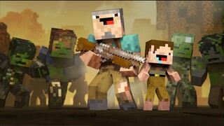 [Minecraft Animation] Zombie Apocalyps: The Last Stand