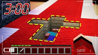 NEVER ENTER THE WOODLAND MANSION AT 3:00 AM..