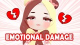 My family watched my stream - Emotional Damage! [VCreator, Vtuber]