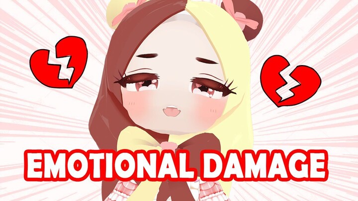 My family watched my stream - Emotional Damage! [VCreator, Vtuber]