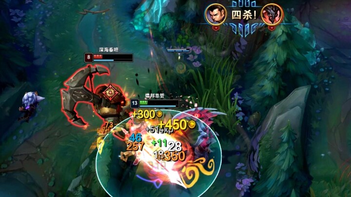 The jungler was disconnected the whole game, top and bot lanes were bleeding—watch me solo 1v9!